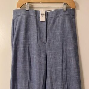 Anne Taylor Azurine Blue suit pants - new with tags